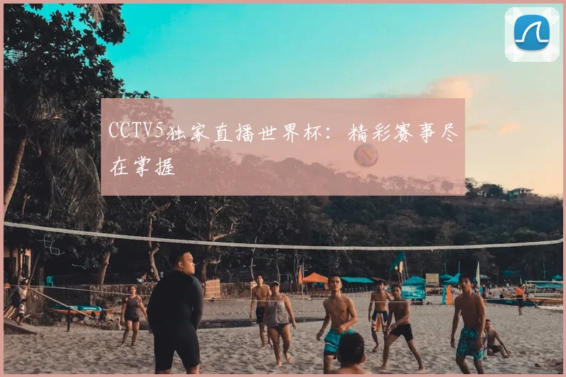CCTV5独家直播世界杯：精彩赛事尽在掌握